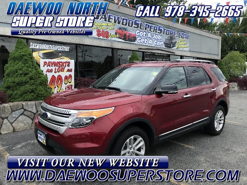 2015 Ford Explorer XLT 4WD