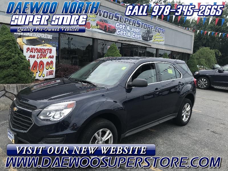 2017 Chevrolet Equinox LS AWD