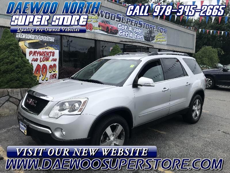 2012 GMC Acadia SLT-1 AWD