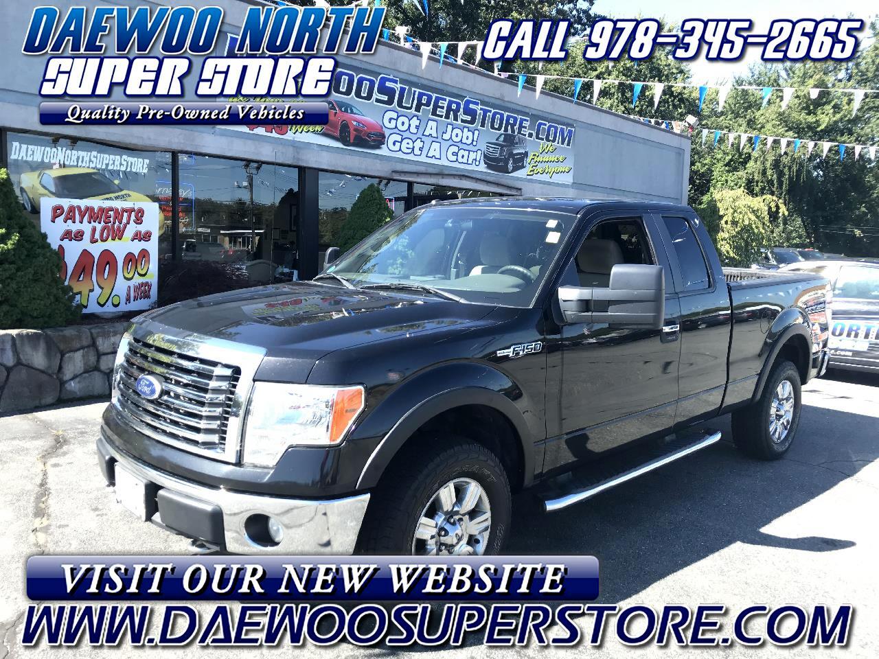 2010 Ford F-150 XLT SuperCab 6.5-ft. Bed 4WD