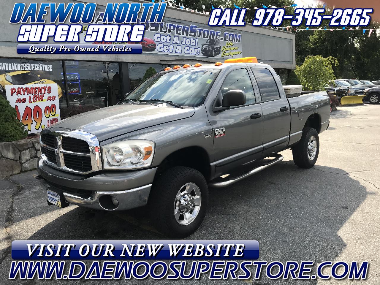 2007 Dodge Ram 2500 SLT Quad Cab 4WD