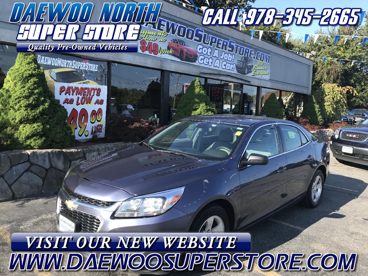 2015 Chevrolet Malibu LS