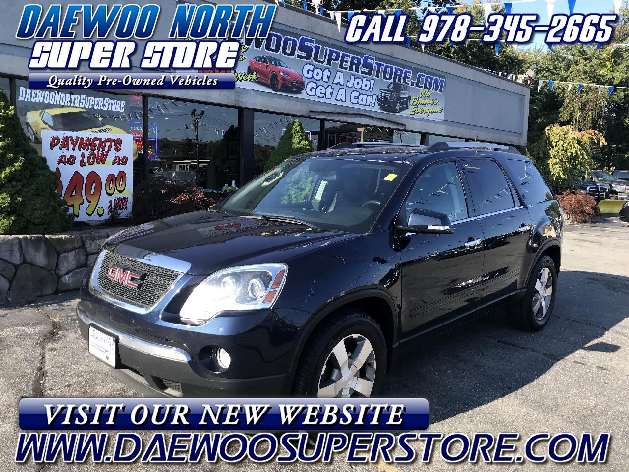 2012 GMC Acadia SLT-1 AWD