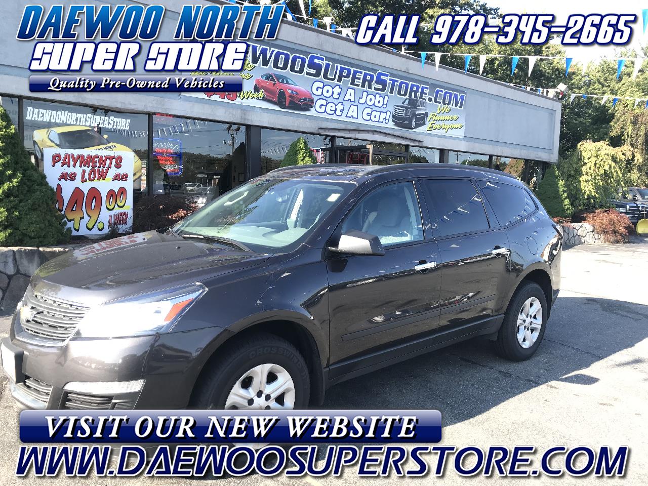 2016 Chevrolet Traverse LS AWD w/PDC