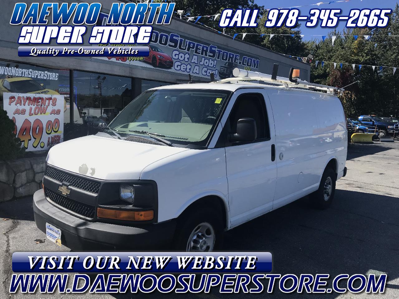 2011 Chevrolet Express 2500 Cargo