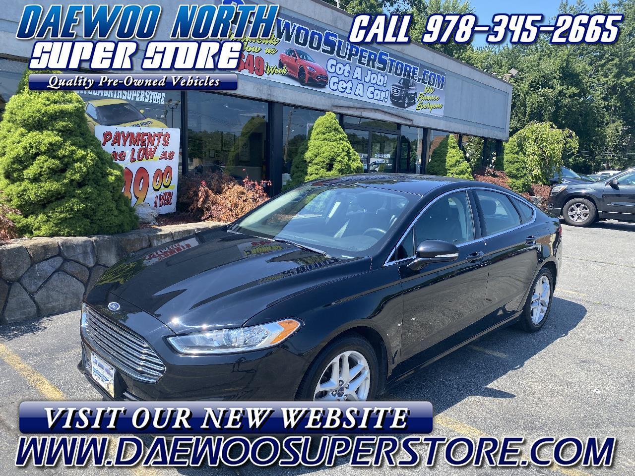 Used Cars for Sale Lunenburg MA 01462 Daewoo North Superstore