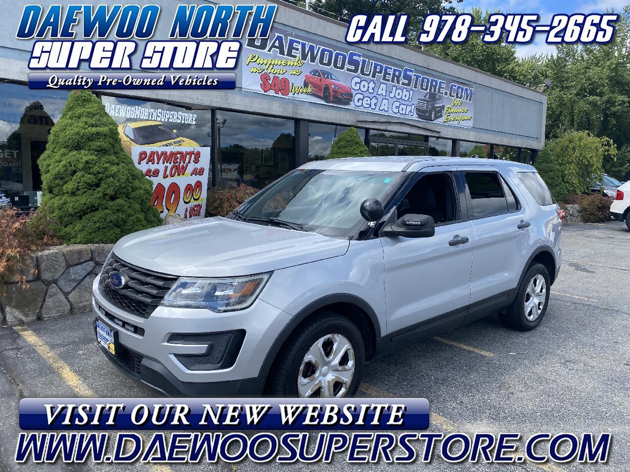 Used Cars for Sale Lunenburg MA 01462 Daewoo North Superstore