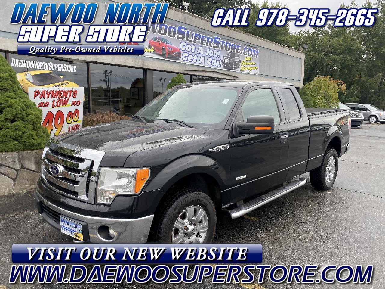 Ford F-150 4WD SuperCab 145" Lariat 2012