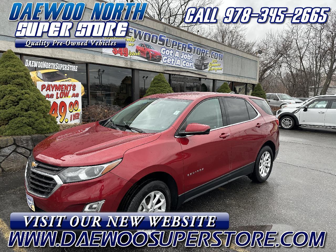 Used Cars for Sale Lunenburg MA 01462 Daewoo North Superstore