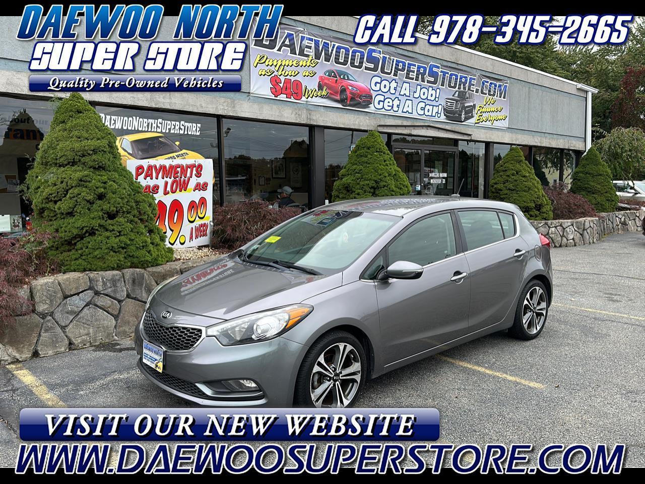 Used Cars for Sale Lunenburg MA 01462 Daewoo North Superstore