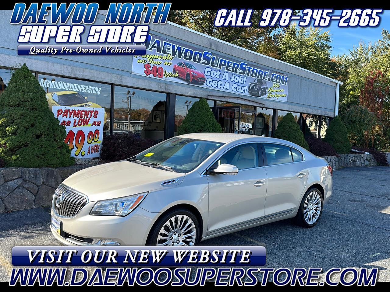 Used Cars for Sale Lunenburg MA 01462 Daewoo North Superstore