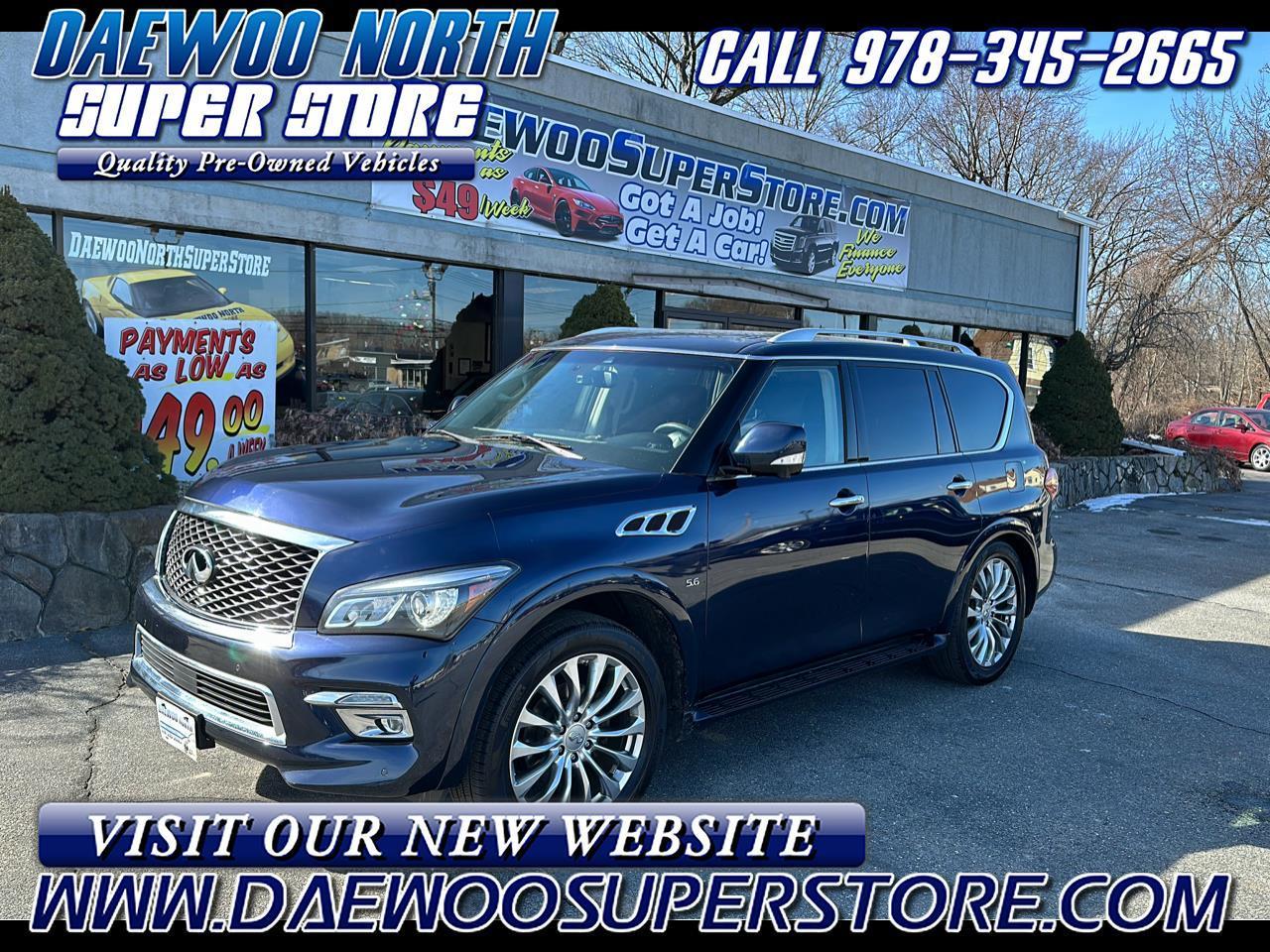 Used Cars for Sale Lunenburg MA 01462 Daewoo North Superstore