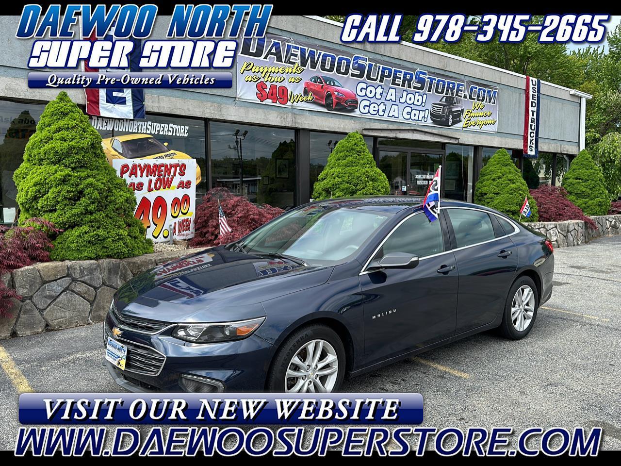 Used Cars for Sale Lunenburg MA 01462 Daewoo North Superstore