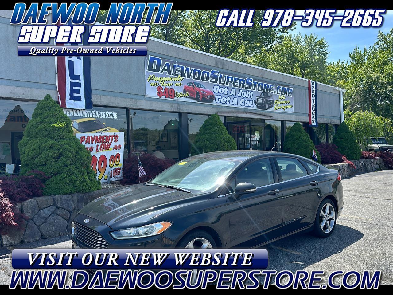Used Cars for Sale Lunenburg MA 01462 Daewoo North Superstore