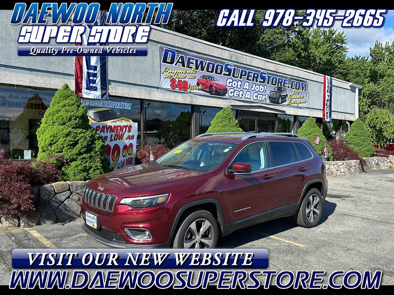 Used Cars for Sale Lunenburg MA 01462 Daewoo North Superstore