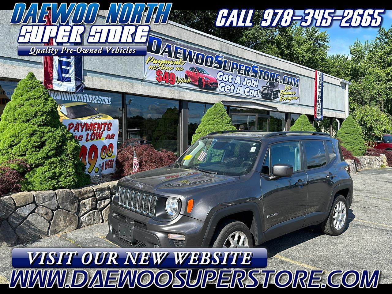 Used Cars for Sale Lunenburg MA 01462 Daewoo North Superstore