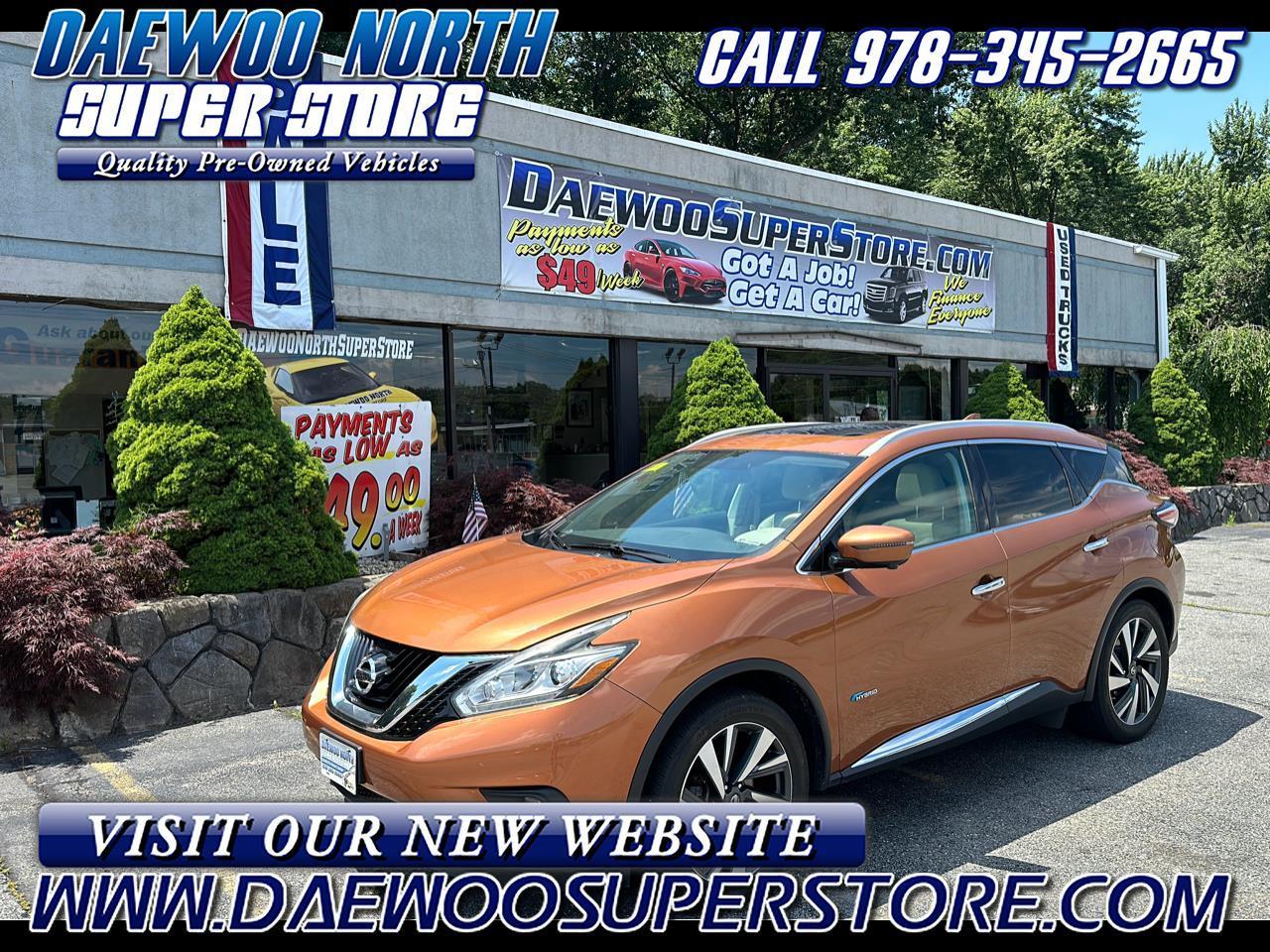 Used Cars for Sale Lunenburg MA 01462 Daewoo North Superstore