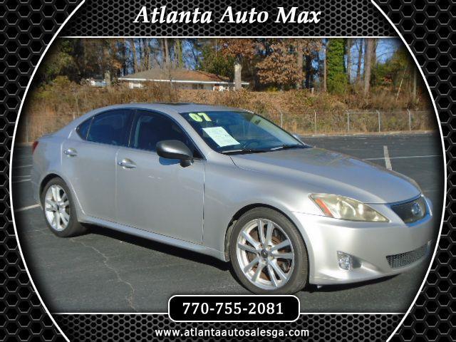 2007 Lexus IS IS 350