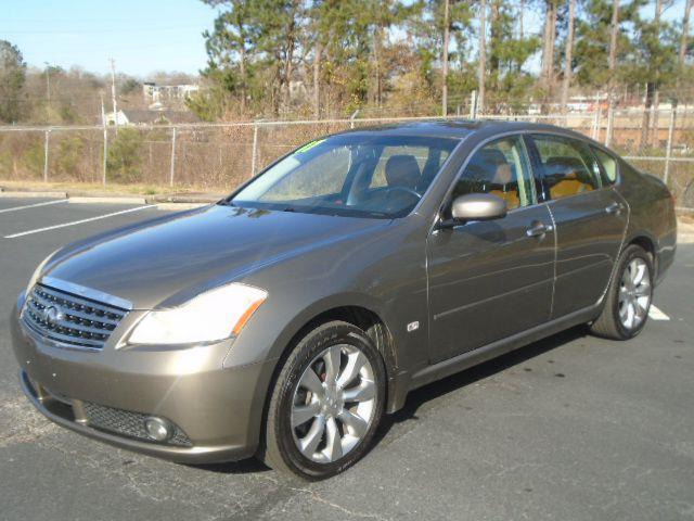 Infiniti M 35 4WD 2007