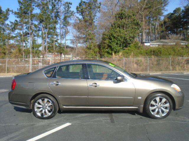 Infiniti M 35 4WD 2007