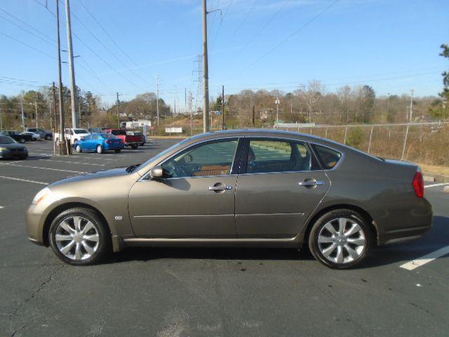 Infiniti M 35 4WD 2007