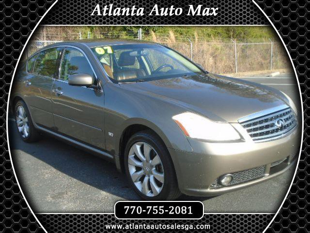 2007 Infiniti M 35 4WD