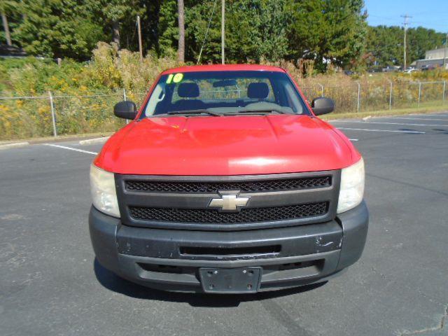 Chevrolet Silverado 1500 Work Truck 2WD 2010