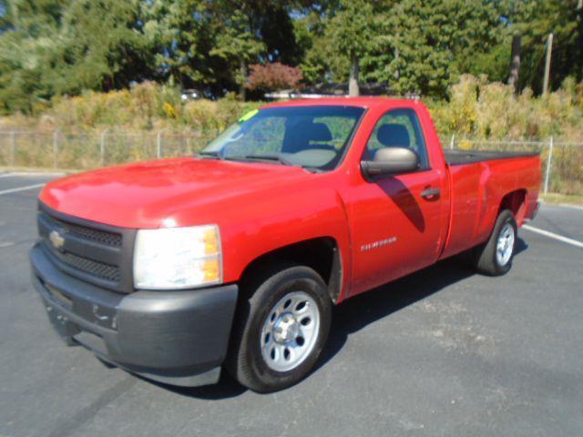 Chevrolet Silverado 1500 Work Truck 2WD 2010