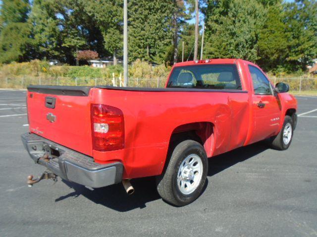Chevrolet Silverado 1500 Work Truck 2WD 2010