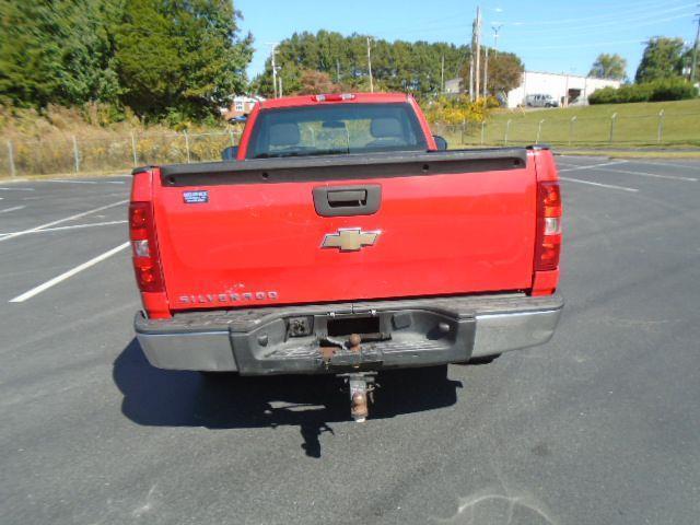 Chevrolet Silverado 1500 Work Truck 2WD 2010