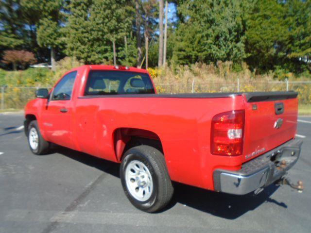 Chevrolet Silverado 1500 Work Truck 2WD 2010