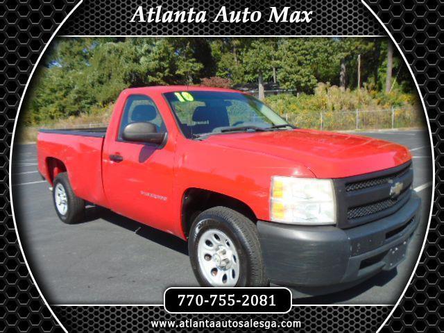 2010 Chevrolet Silverado 1500 Work Truck 2WD