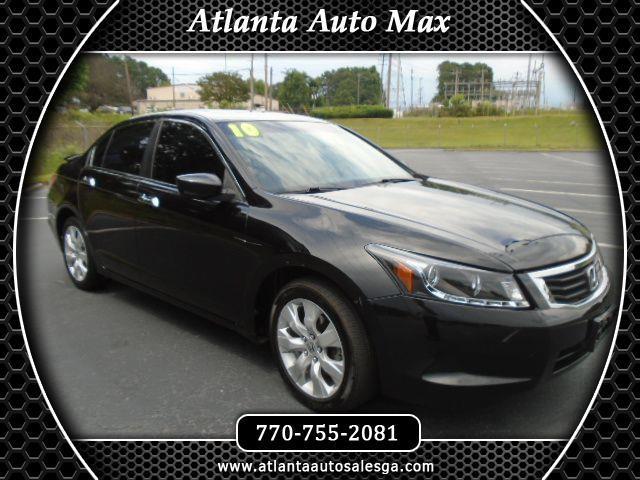 2010 Honda Accord EX-L V-6 Sedan AT