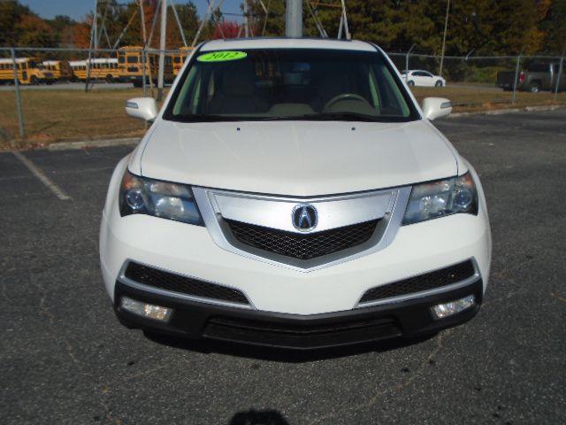 Acura MDX 6-Spd AT w/Tech Package 2012