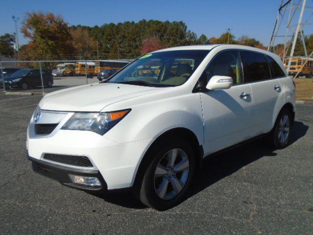 Acura MDX 6-Spd AT w/Tech Package 2012