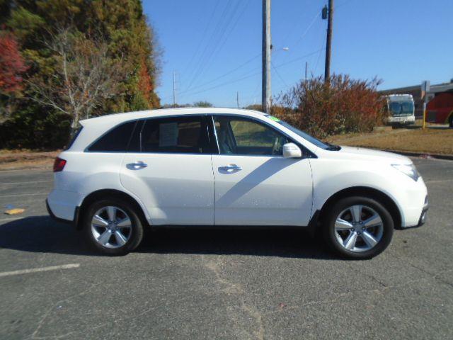 Acura MDX 6-Spd AT w/Tech Package 2012