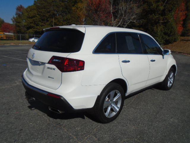 Acura MDX 6-Spd AT w/Tech Package 2012