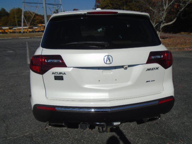 Acura MDX 6-Spd AT w/Tech Package 2012