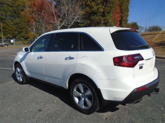 Acura MDX 6-Spd AT w/Tech Package 2012