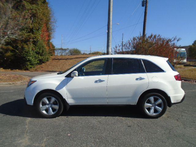 Acura MDX 6-Spd AT w/Tech Package 2012