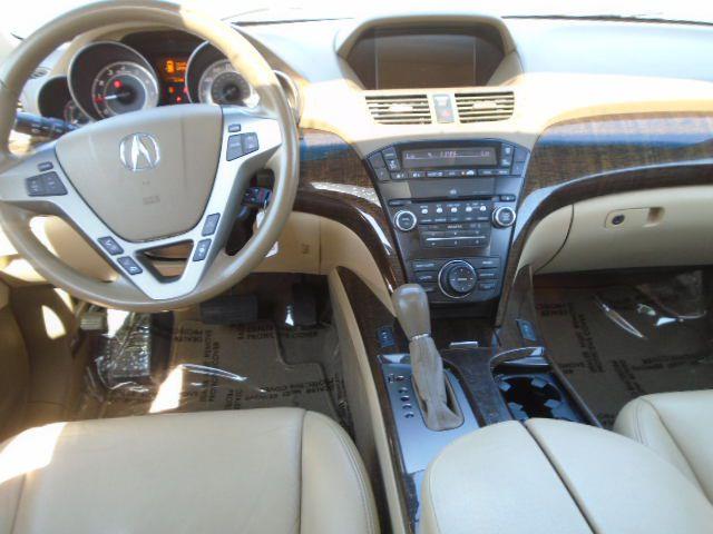 Acura MDX 6-Spd AT w/Tech Package 2012