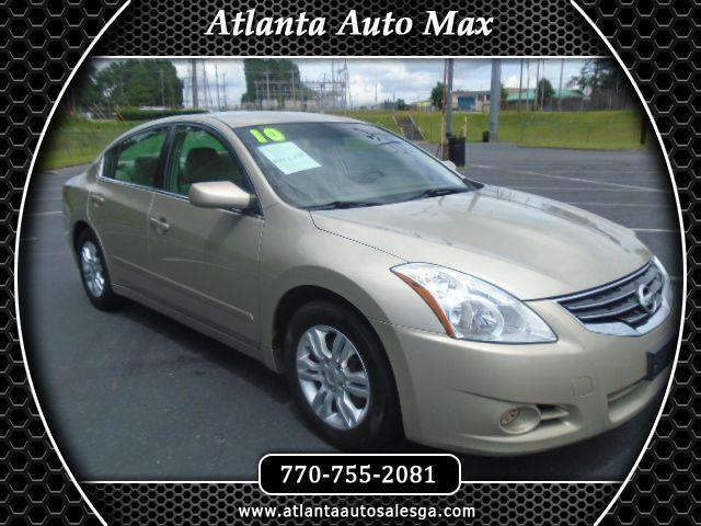 2010 Nissan Altima 2.5 S