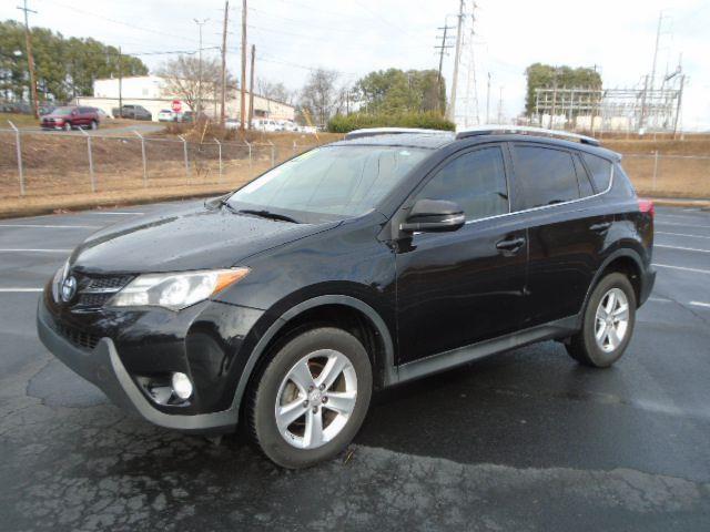 Toyota RAV4 XLE AWD 2014