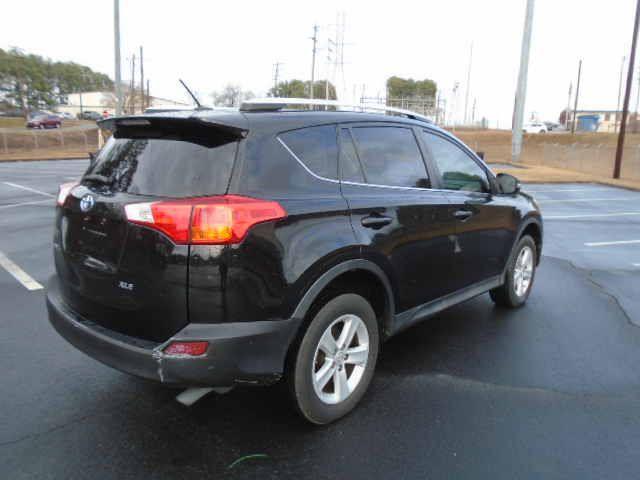Toyota RAV4 XLE AWD 2014