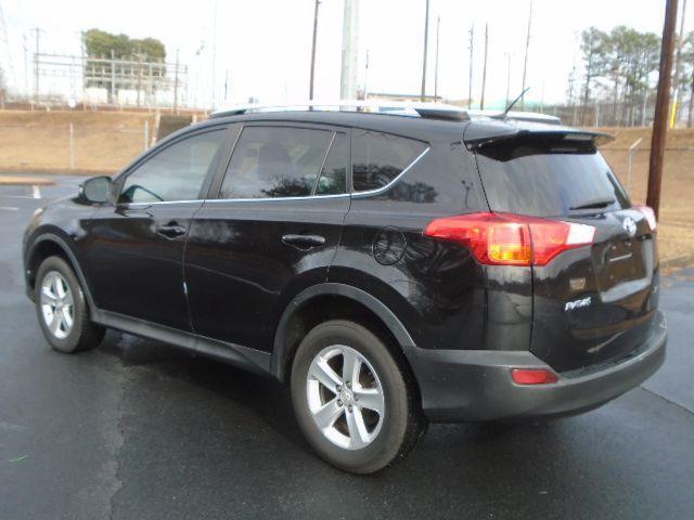 Toyota RAV4 XLE AWD 2014
