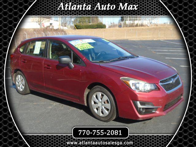 2015 Subaru Impreza 2.0i PZEV CVT 5-Door