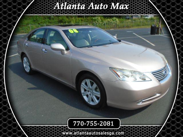 2008 Lexus ES 350 Sedan