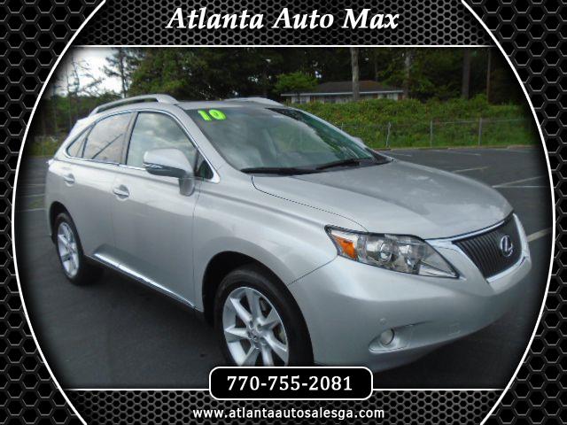2010 Lexus RX 350 FWD
