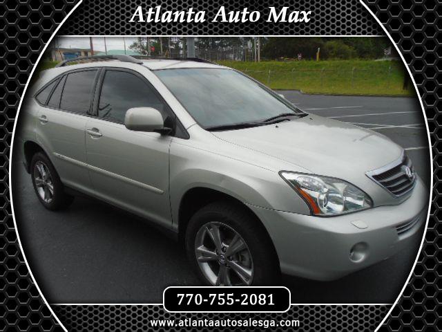 2007 Lexus RX 400h FWD