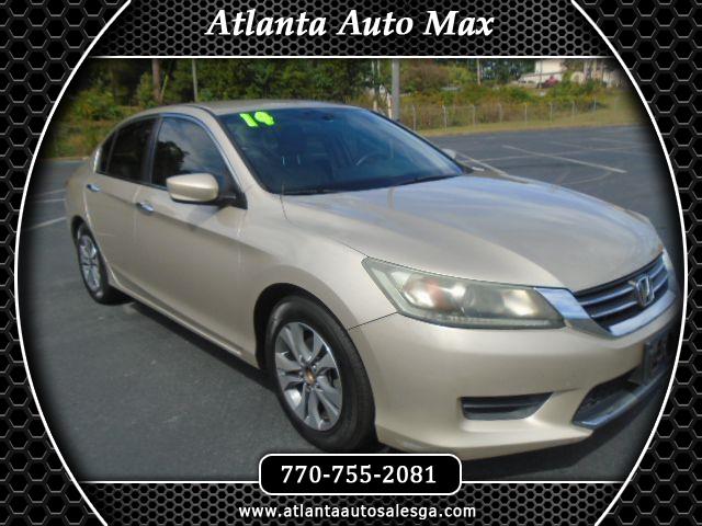 2014 Honda Accord LX Sedan CVT